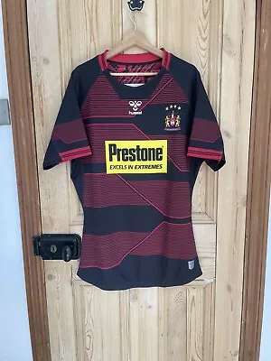 £29.99 • Buy Hummel Wigan Warriors Player Issue Away Rugby League Jersey/Shirt 2020/21 XXL