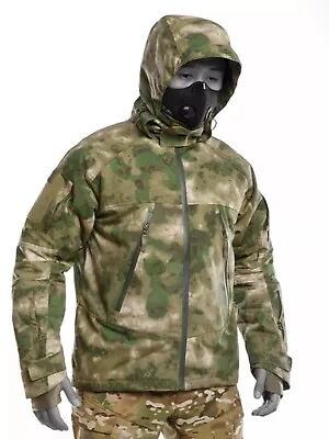 Waterproof Men's Military Tactical Jacket Winter Windbreaker Camo Outdoor Hooded • £69.59