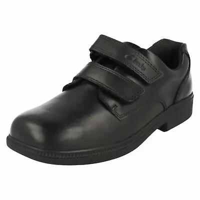 £38 • Buy Boys Clarks Smart School Shoes Deaton Gate