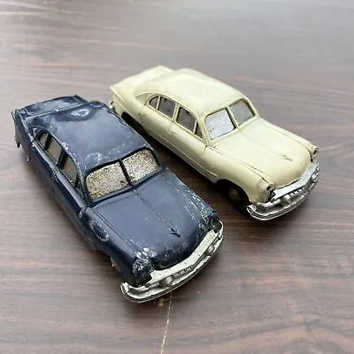 Vintage Ford Model Car Lot Of 2 Metal Bottom Rubber Wheels  • $28
