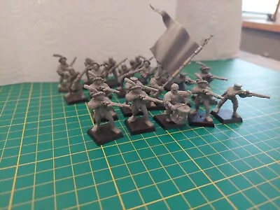 WFB GW PLASTIC Old World Empire Freeguild Handgunners. OOP RARE KOW  • £4.20