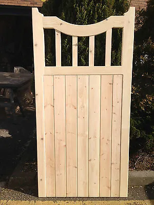 Wooden Garden Gate - Elmhirst Side Design • £376.98
