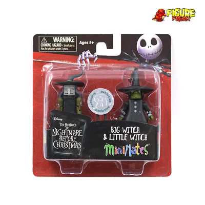 Nightmare Before Christmas Minimates TRU Wave 3 Big Witch & Little Witch • $16.99