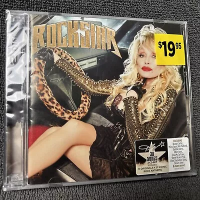 Dolly Parton ROCKSTAR 2 CD Set With 30 Tracks ~ Brand New Sealed! • $15.99