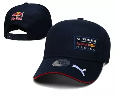 Casual Motorcycle Racing Basketball Cap Hats Navy NN • $14.99