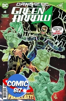 £4.10 • Buy Green Arrow #4 (2023) 1st Printing Main Izaaske Cover A Dc Comics