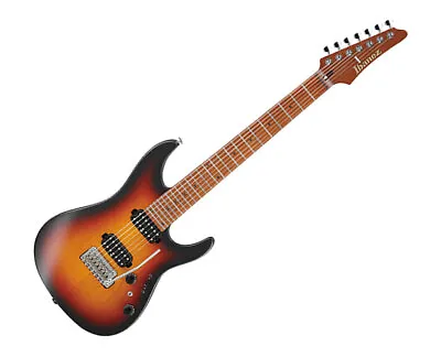 Ibanez AZ24027TFF AZ Prestige 7-String Guitar W/Case - Tri Fade Burst Flat • $2199.99