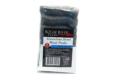 Fine Stainless Steel Wool 1lb Roll • $29.49