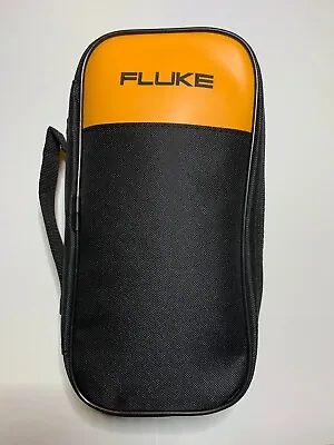 FLUKE C50 Soft Case Carrying Bag For 373 375 376 87V 381 9040 9062 365 T5-1000 • $34.95