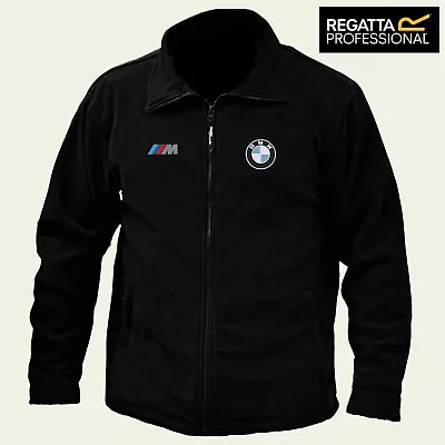 BMW M Sport Personalised Regatta Fleece Jacket Embroidered Winter Warm Workwear • £29.99