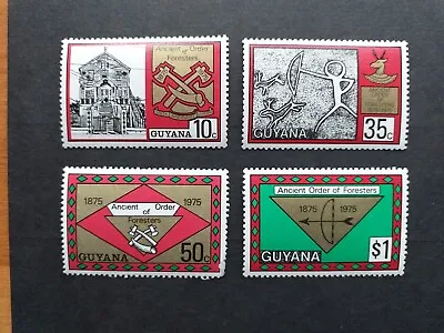 £0.85 • Buy Guyana: 100th Anniversary Of  Guyanese Ancient Order Of Foresters.   1975.   MNH