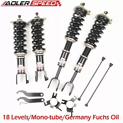 18 Way Adjustable Springs Shocks Coilovers Kit For Infiniti G35 Coupe /Sedan RWD • $399