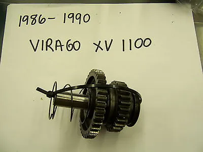 Yamaha Virago Xv 1100 Starter  Drive Gear Set 1986-1990 • $160