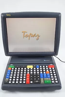 VeriFone Topaz II POS Terminal Touch Screen Point Of Sale System • $269.99