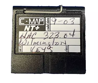 C-Map NT FP M-NA- C323.04 2003  For Furuno Plotter Only Wilmington To FL Keys • $87.79