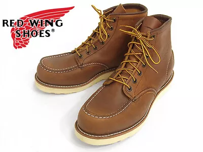 Red Wing Heritage 10875 Mens Classic 6  Boot(Oro-iginal Leather W/ STAMP LOGO) • $503.93