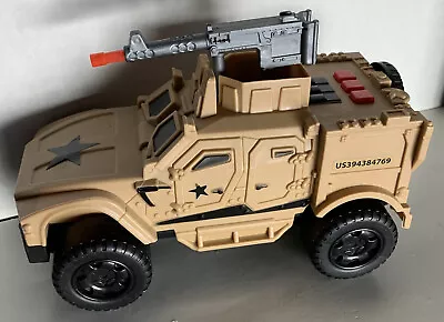 Humvee Hummer Army Military Truck Tan Desert Storm Plastic Sounds • $13.49