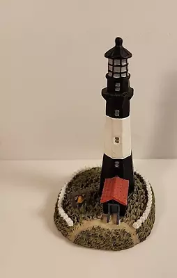 Miniature Tybee Island Ga Lighthouse Resin Figurine  • $7.88