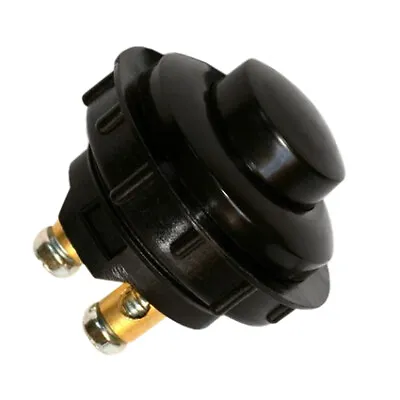 5x Heavy Duty Momentary Push On Button Start Switch 16a 12v Vandal Resistant • £8.99