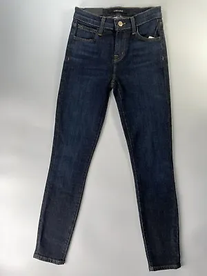 J Brand 835 Mid Rise Crop Systematic Skinny Leg Jeans Women’s 23 Authentic NWT • $22