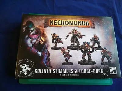 Necromunda Goliath Stimmers & Forge Born (bits) • £1.99