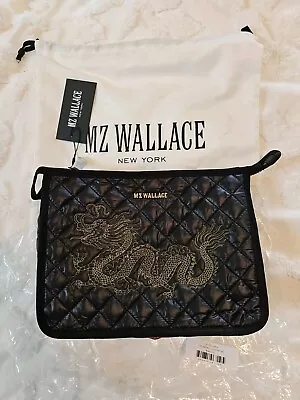 MZ Wallace Lunar New Year Dragon CNY Metro Clutch - Black Quilted - NWT Sold Out • $265