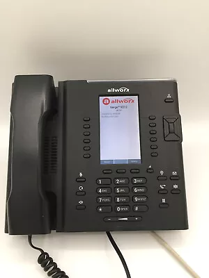 Allworx Verge 9312 Color VoIP & POE Office Phone With Stand. No AC Adapter • $99.99