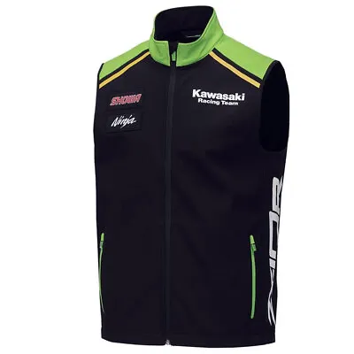 Kawasaki Genuine WSBK 2024 Bodywarmer Gilet With KRT & Ninja Racing Logos • £89.34