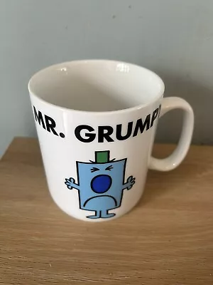 Huge Mr Grumpy Coffee Tea Mug Marks & Spencer • £9.99