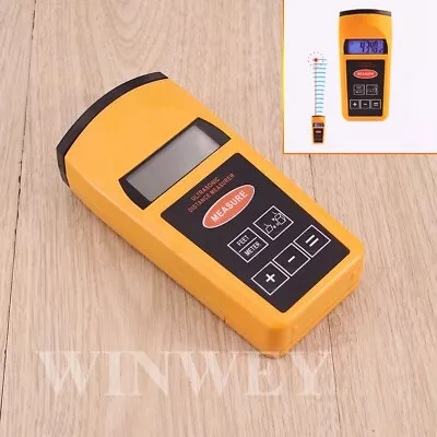 Laser Rangefinders Ultrasonic Distance Meter Measurer Tape Diastimeter • £15.99