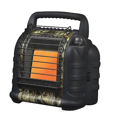 $140.39 • Buy Mr Heater 12000 BTU Hunting Buddy Portable Propane Gas Heater, Camo (Open Box)