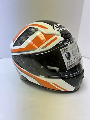 Shoei RF-1200 Parameter Helmet Black/Orange/White Medium • $249.90