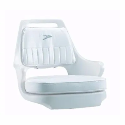Wise Heavy Duty Pilot Boat Chair - Rotational Molded White Marine 8WD0153710 LC • $208.25