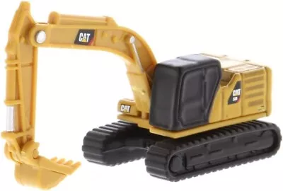 Caterpillar CAT 320 Hydraulic Excavator Micro Constructor  Scale Diecast Model • $16.99