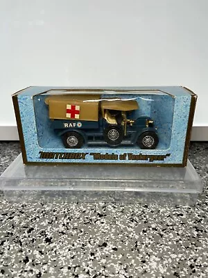 LESNEY MATCHBOX Cars MODELS OF YESTERYEAR Y-13 1918 Crossley RAF Royal Air Force • $4.99