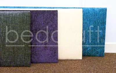 24  DIVAN HEADBOARD | Chenille Plush Leather Velvet Linen | Single Double King • £0.99