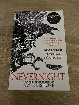 Nevernight (The Nevernight Chronicle Book 1) By Jay Kristoff (Paperback 2017) • $12