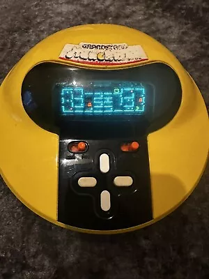 Vintage Grandstand Munchman Hand Held Game • £1.20