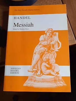 HANDEL Messiah Vocal Score Sheet Music New Novello Choral Edition • £12.99