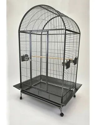 Miami Dome Top Giant Macaw Parrot Cage - Pure White *Brand New Boxed* RRP £899 • £499.99