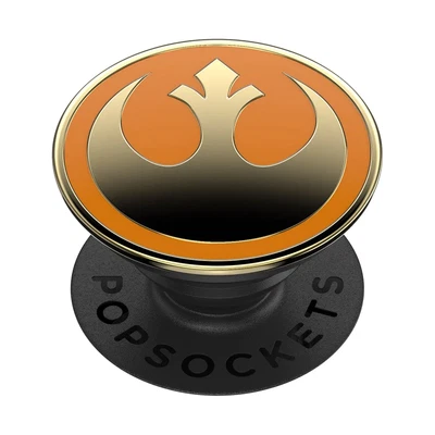 $36.95 • Buy PopSockets PopGrip Phone Grip Stand Mount Holder Swap - Enamel Rebel Icon