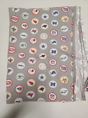 Pottery Barn Teen  NFL Logos  Twin Flat Sheet • $16.99