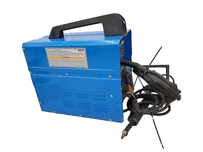 Chicago Electric Mig 100 Welder Set Corded Thermal Overload Blue W/ Wire Feeder • $149.95