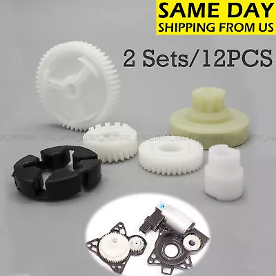 12pc Power Window Motor Regulator Repair Gear Kit For Mazda 3 5 6 CX-7 CX-9 RX8 • $15