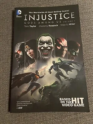 DC Comics Injustice: Gods Among Us Vol. 1 TPB • $9.99