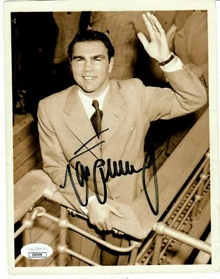 Max Schmeling Signed 1938 Type 1 Original Photo 8 1/2 X 6  JSA RARE • $149.99