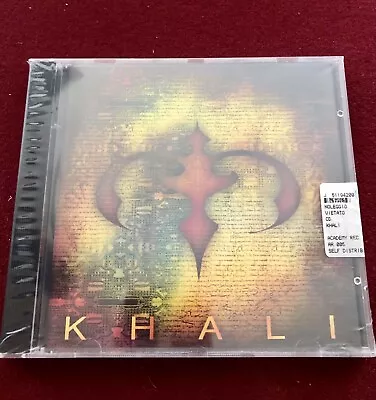 Khali - Khali New/Sealed Import 2000 Italian Progressive Melodic Metal • $12