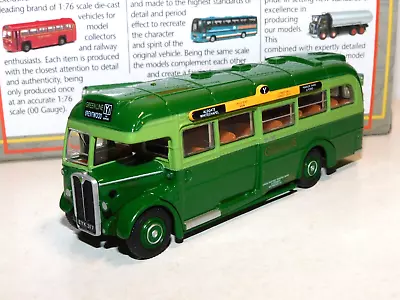 Efe Aec Regal 10t10 Greenline Route Y1 Brentwood 1/76 29903 Lt Museum • £19.95