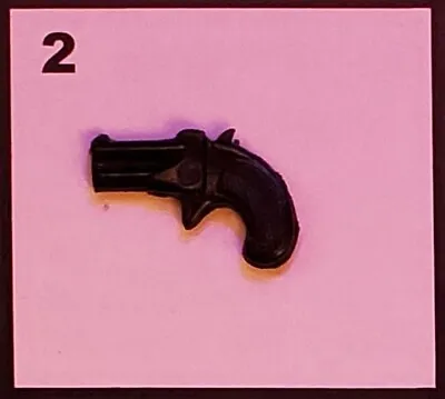 Marx Mike Hazard Or Sam Cobra Derringer Pistol REPRO #2 • $8