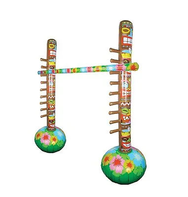 Inflatable Limbo Party Game - Toy Hawaiian Decoration Summer Beach Party  • £29.99